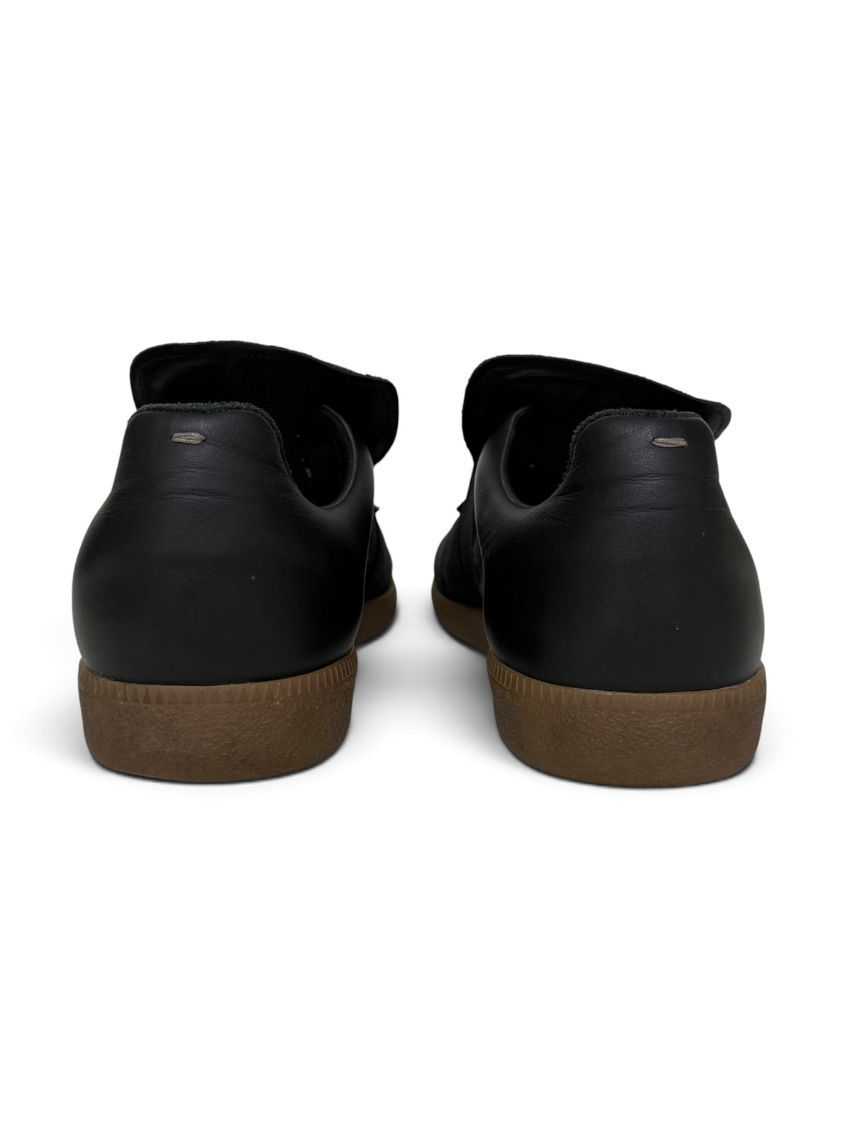 Maison Margiela Laceless 'Reverse' GATs Black (45)