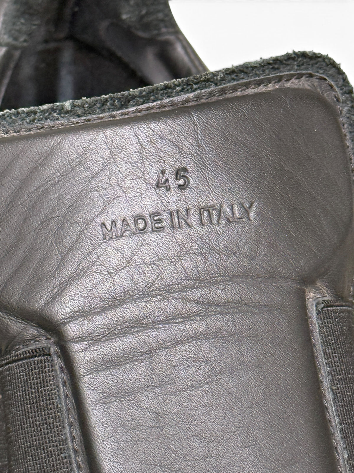 Maison Margiela Laceless 'Reverse' GATs Black (45)