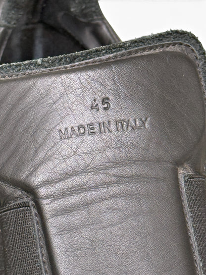 Maison Margiela Laceless 'Reverse' GATs Black (45)