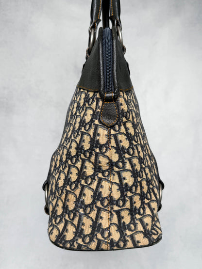 Dior Vintage Trotter Bag Oblique Monogram