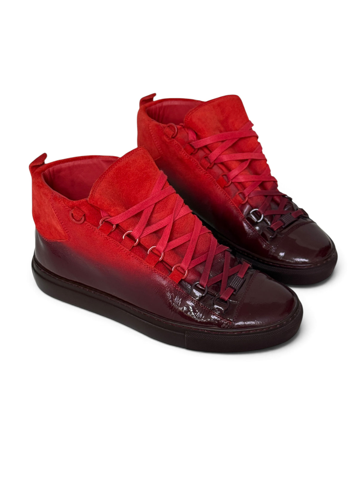Balenciaga SS2015 Arena Ombré Red (41)