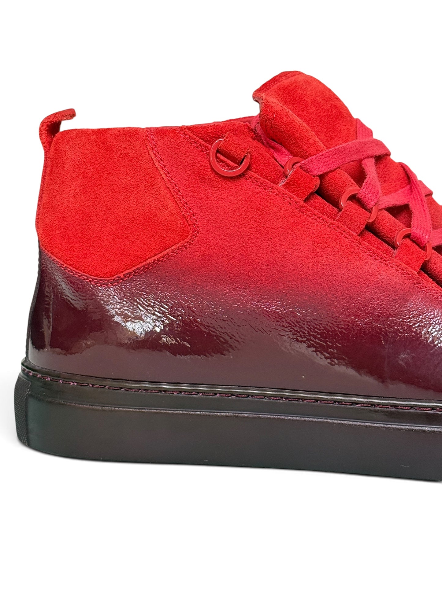 Balenciaga SS2015 Arena Ombré Red (41)
