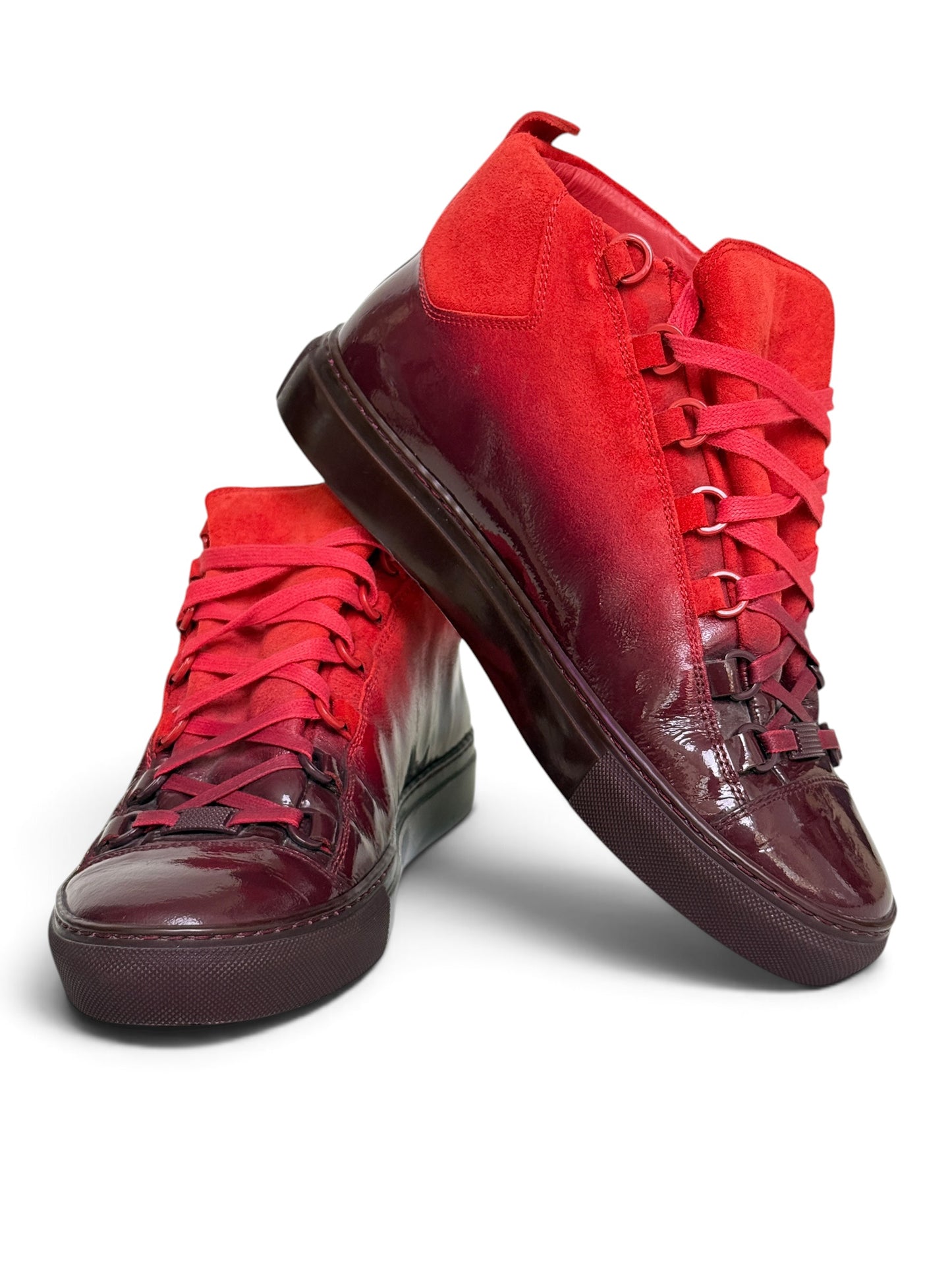 Balenciaga SS2015 Arena Ombré Red (41)