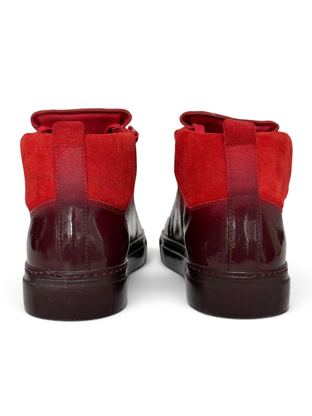 Balenciaga SS2015 Arena Ombré Red (41)