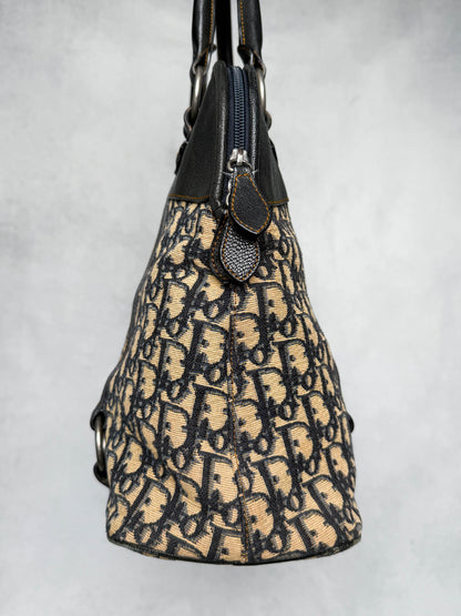 Dior Vintage Trotter Bag Oblique Monogram