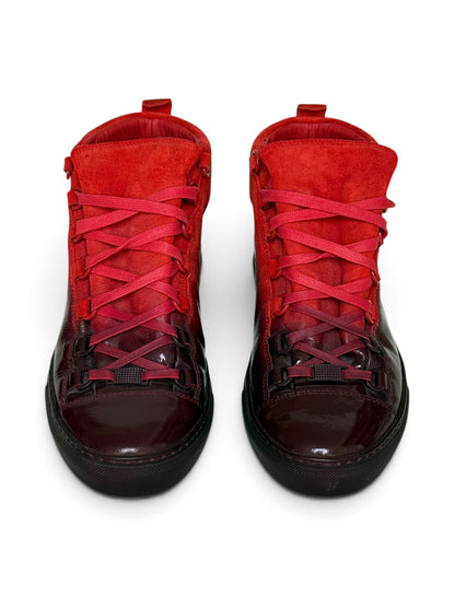 Balenciaga SS2015 Arena Ombré Red (41)