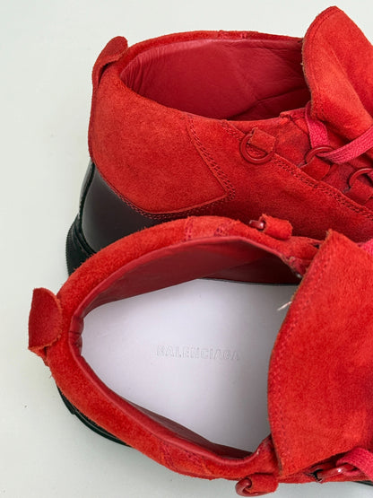 Balenciaga SS2015 Arena Ombré Red (41)