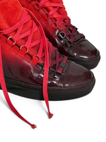 Balenciaga SS2015 Arena Ombré Red (41)