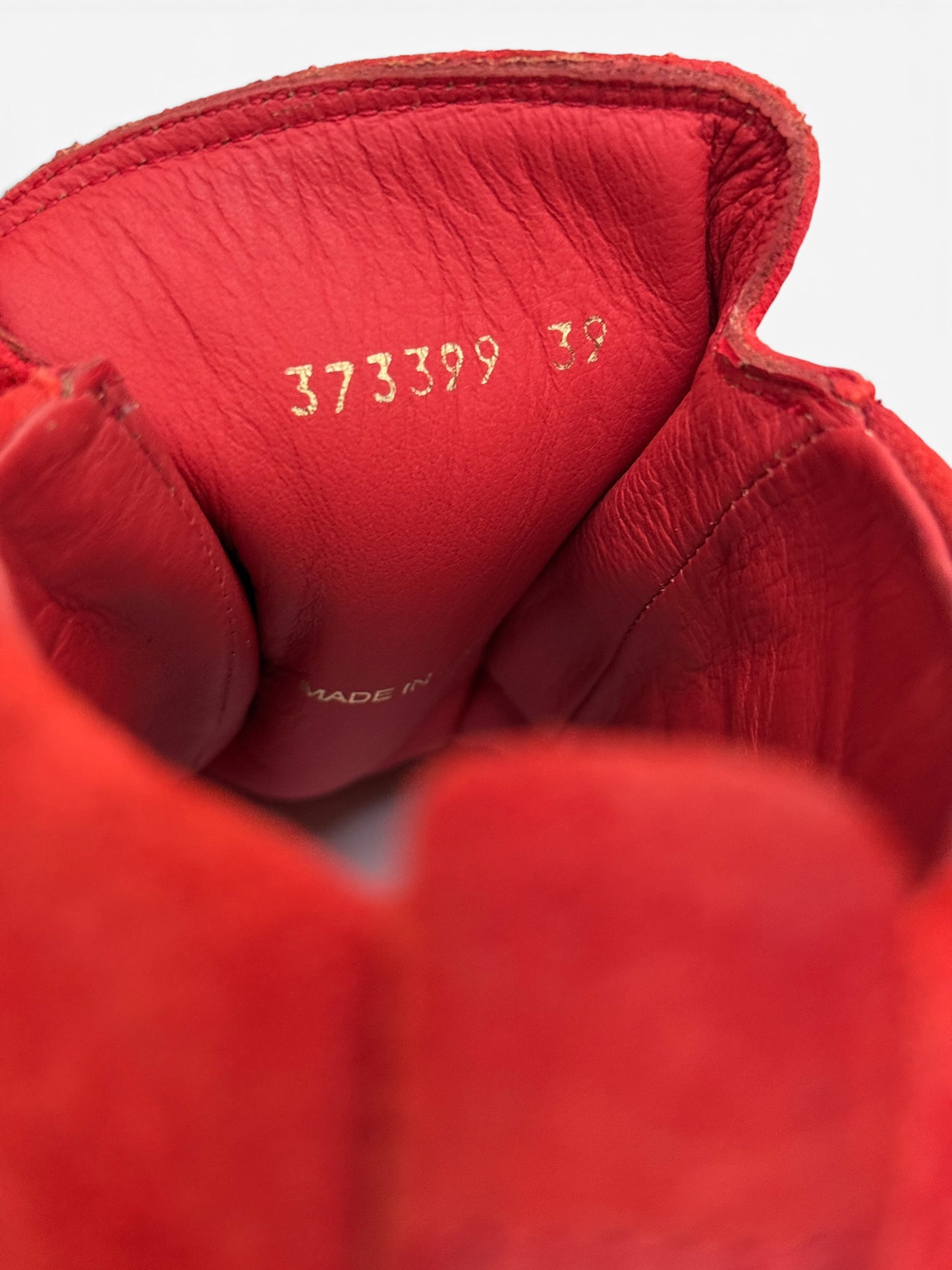 Balenciaga SS2015 Arena Ombré Red (41)