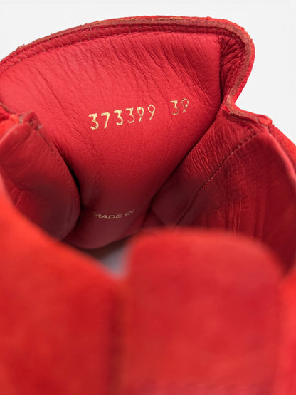 Balenciaga SS2015 Arena Ombré Red (41)
