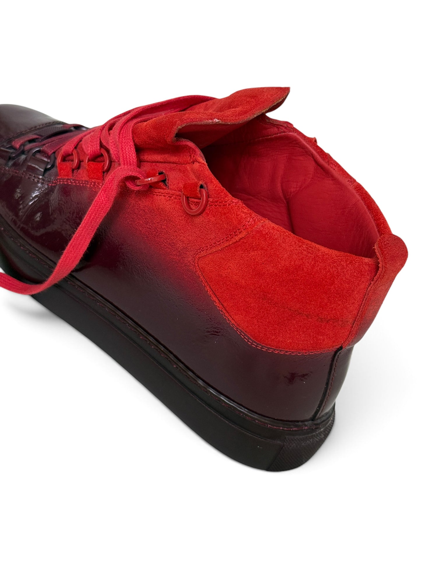Balenciaga SS2015 Arena Ombré Red (41)