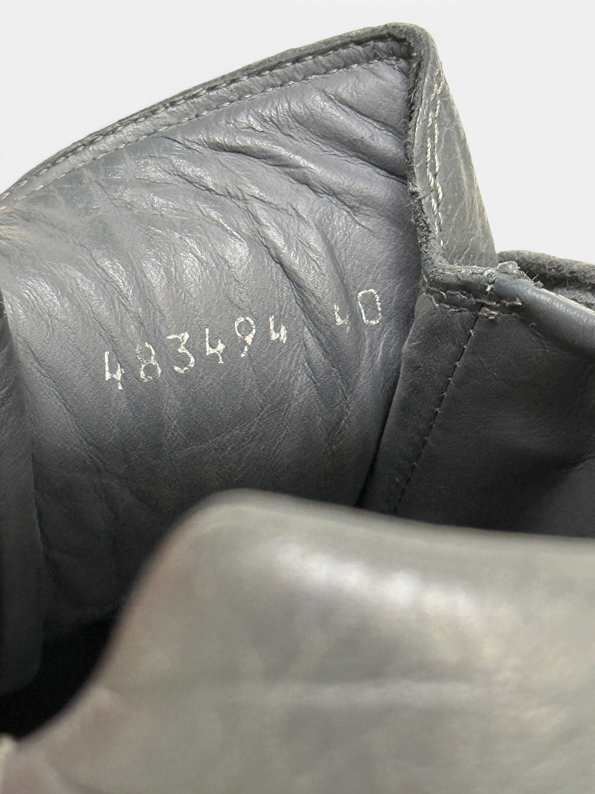 Balenciaga Arena Low Dark Grey (42)