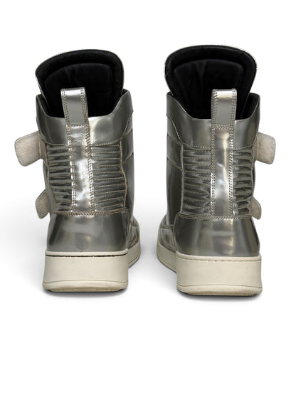 Balmain FW2014 Metallic High-Tops (44)