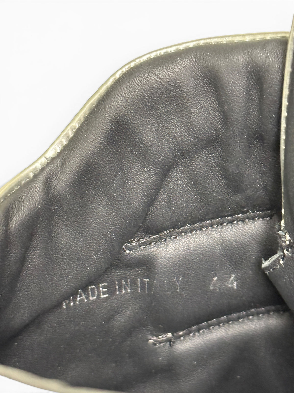 Balmain FW2014 Metallic High-Tops (44)