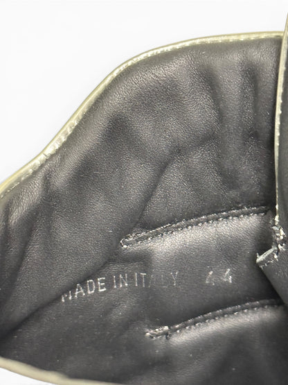 Balmain FW2014 Metallic High-Tops (44)
