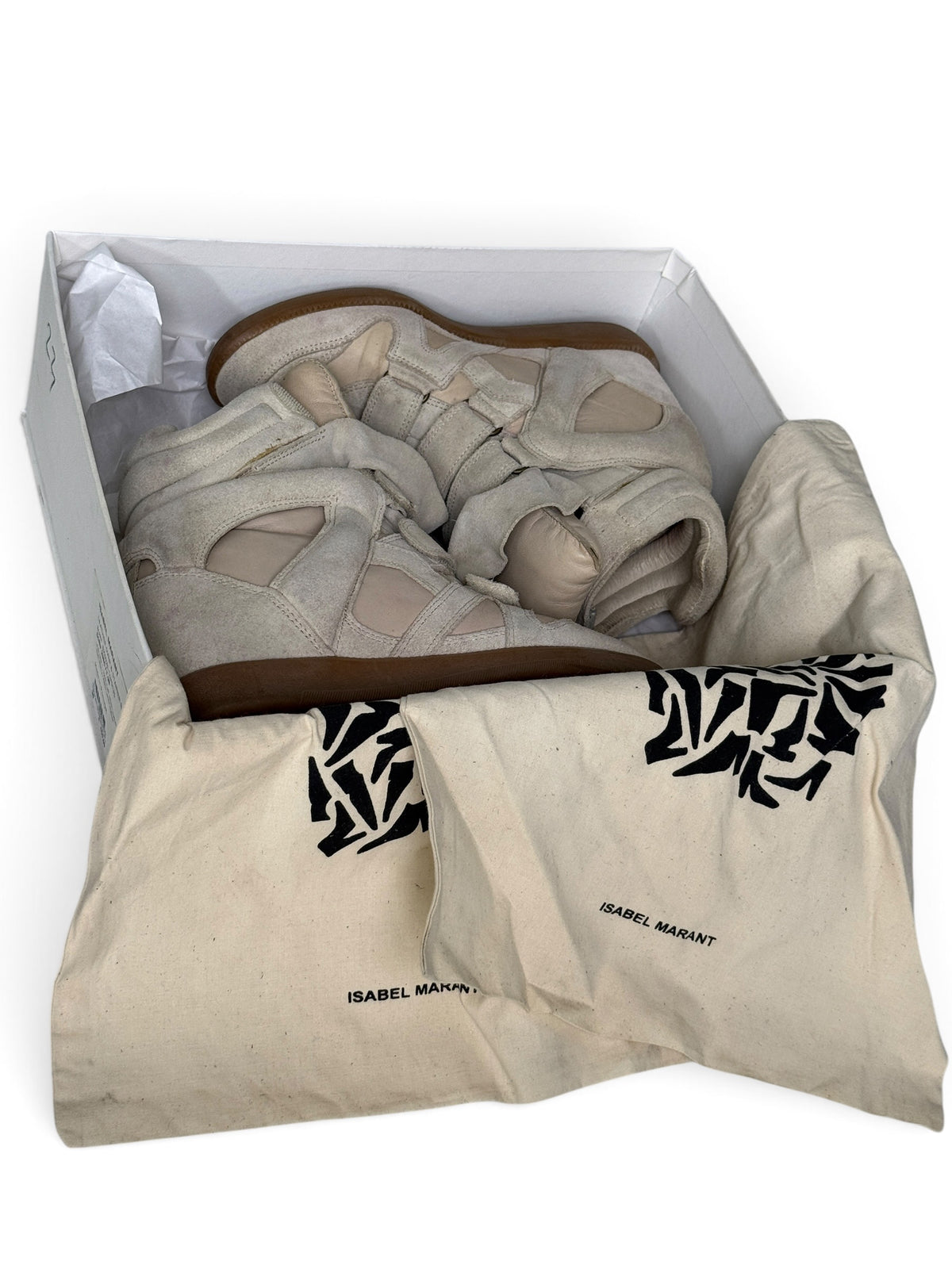 Isabel Marant Bekett Beige (38)