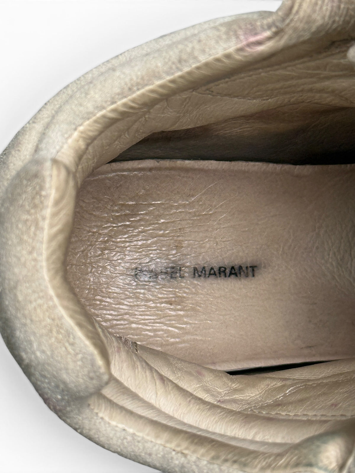 Isabel Marant Bekett Beige (38)
