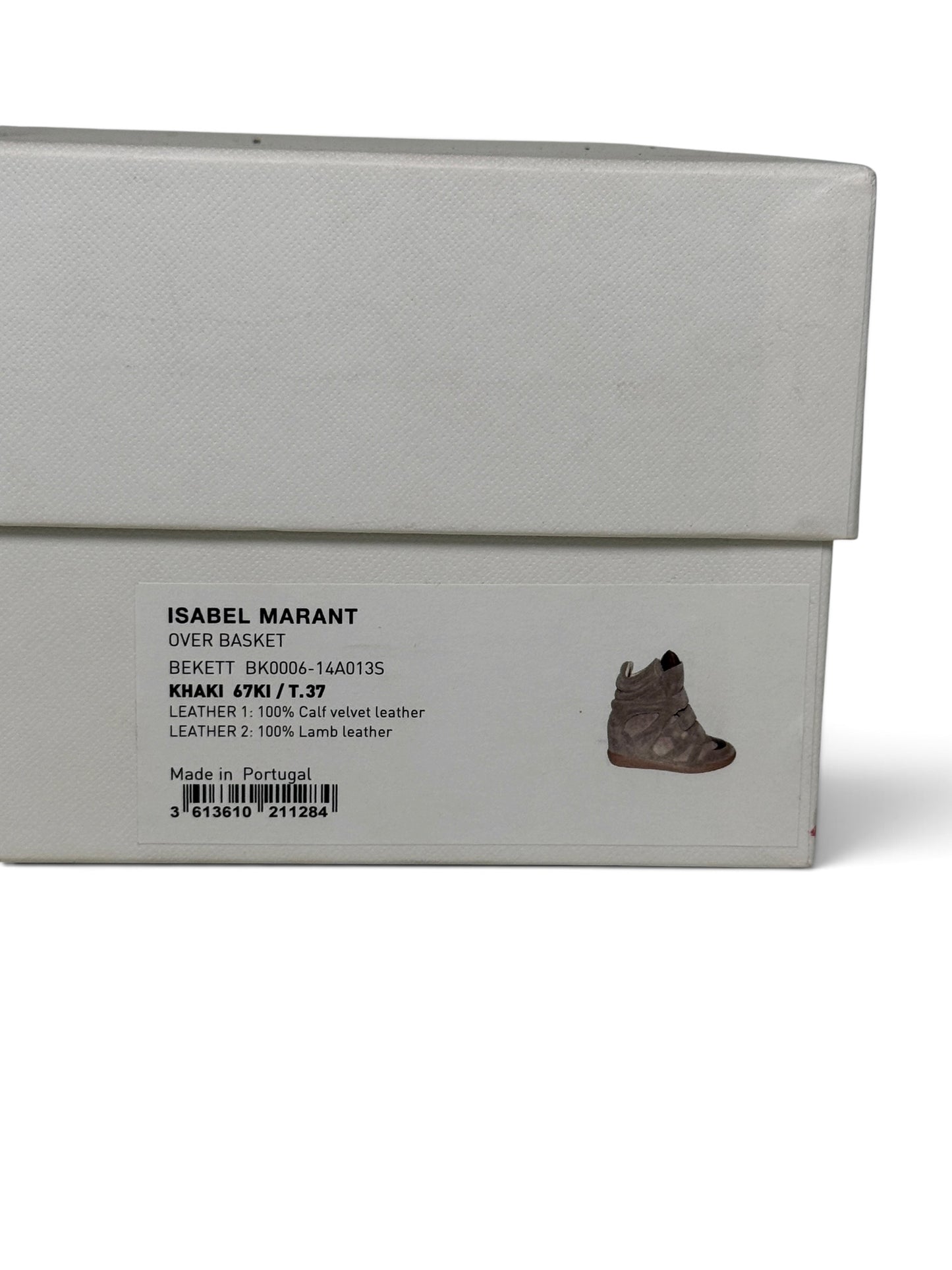 Isabel Marant Bekett Khaki (37)