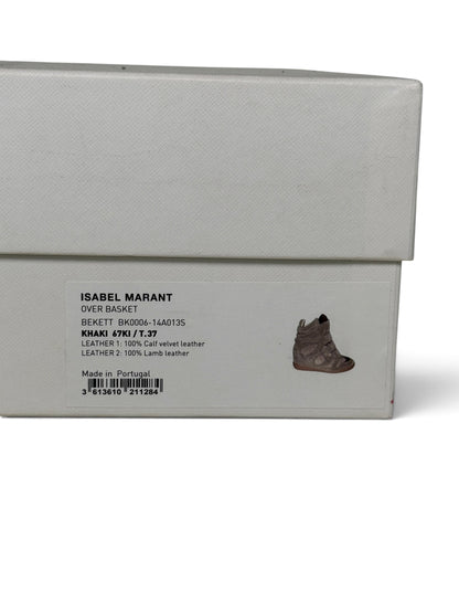 Isabel Marant Bekett Khaki (37)