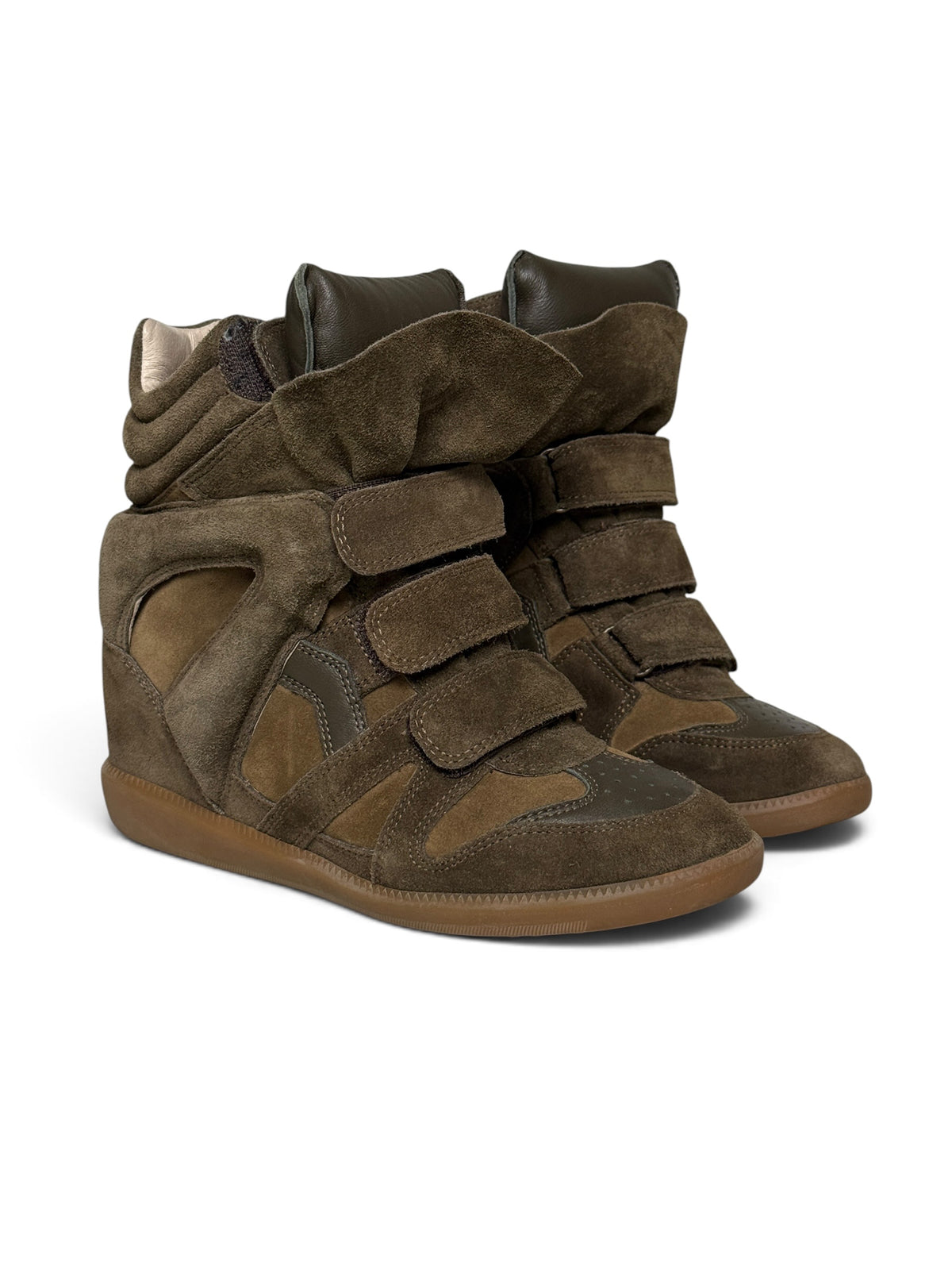 Isabel Marant Bekett Khaki (37)