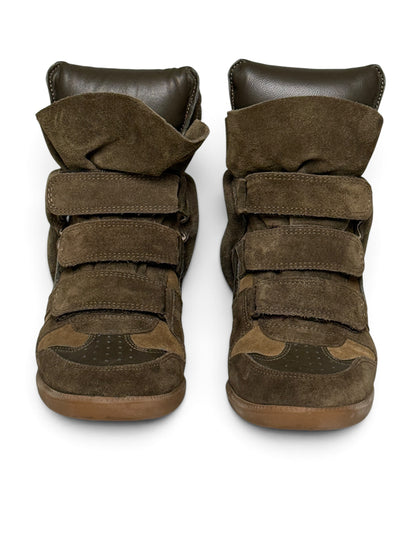 Isabel Marant Bekett Khaki (37)