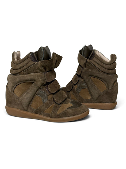 Isabel Marant Bekett Khaki (37)