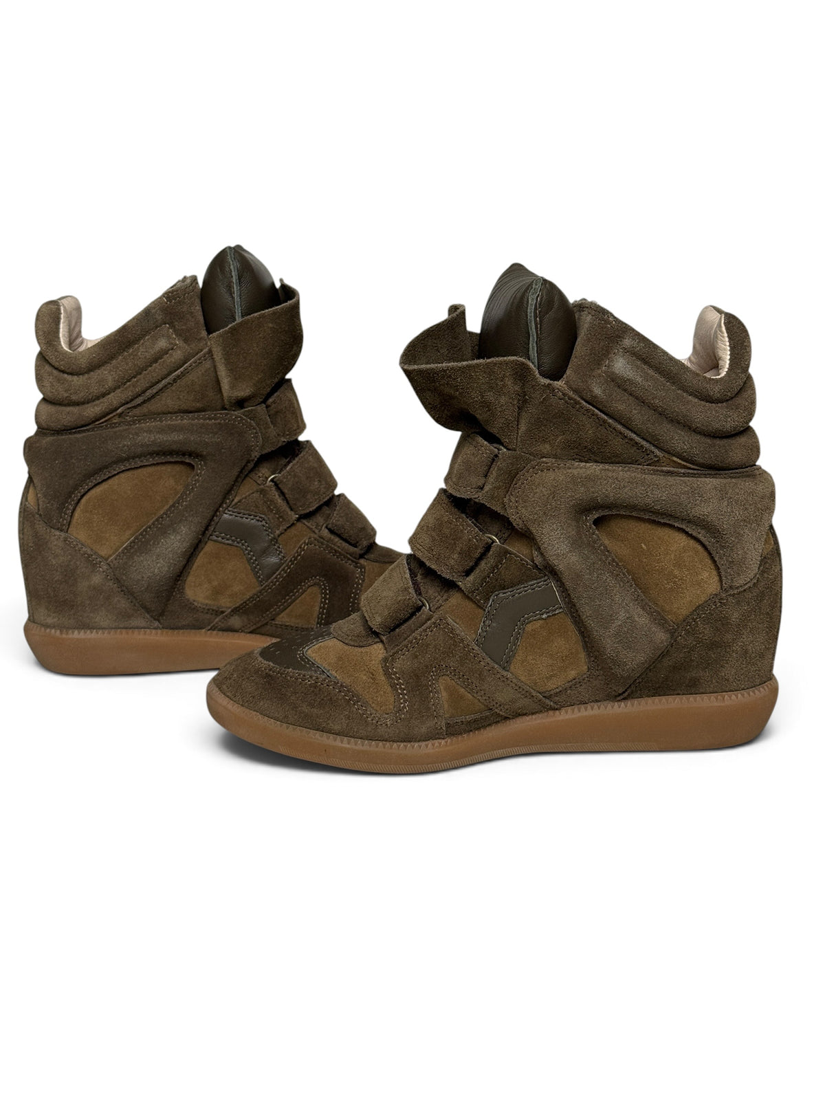 Isabel Marant Bekett Khaki (37)
