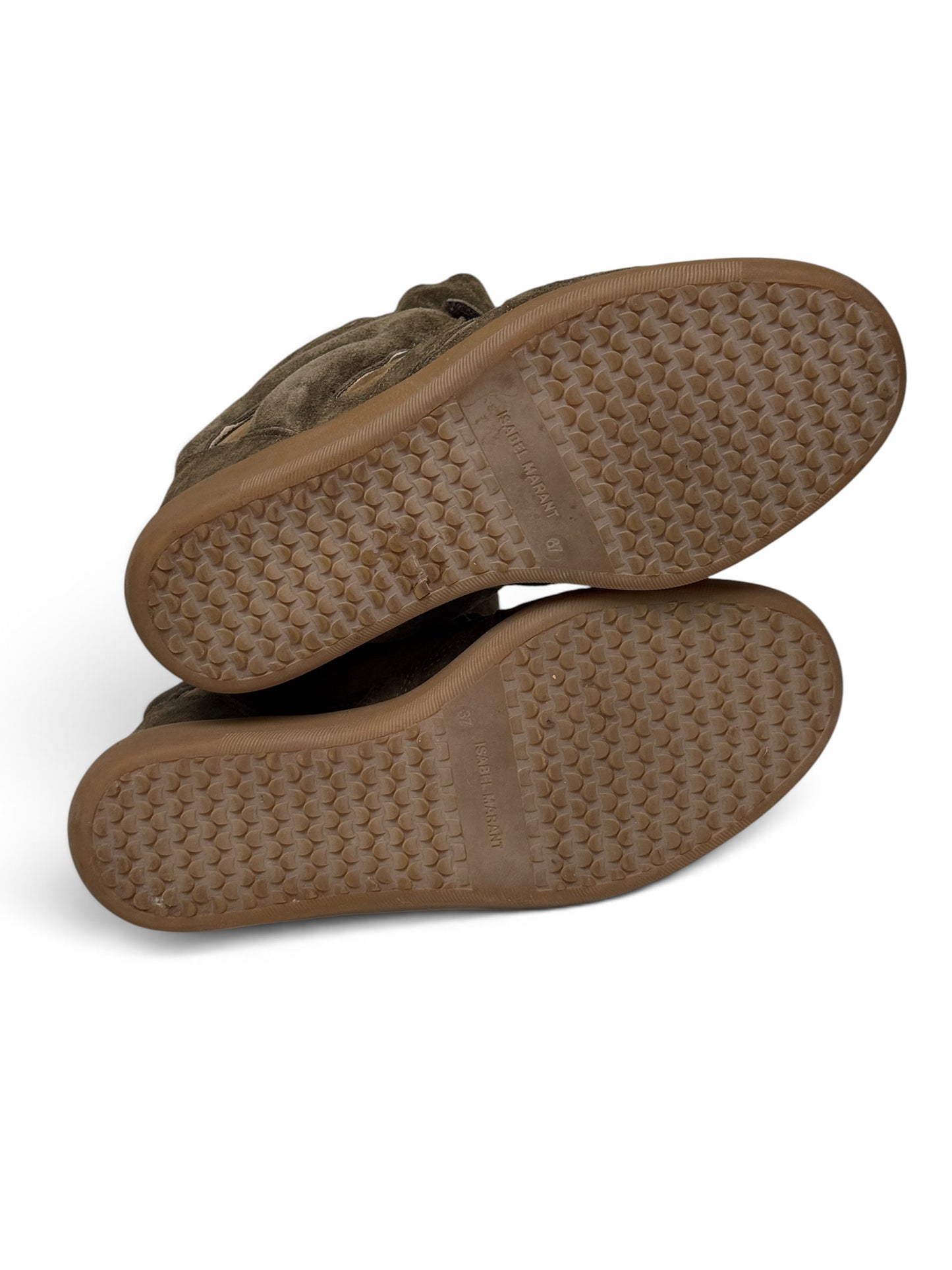 Isabel Marant Bekett Khaki (37)