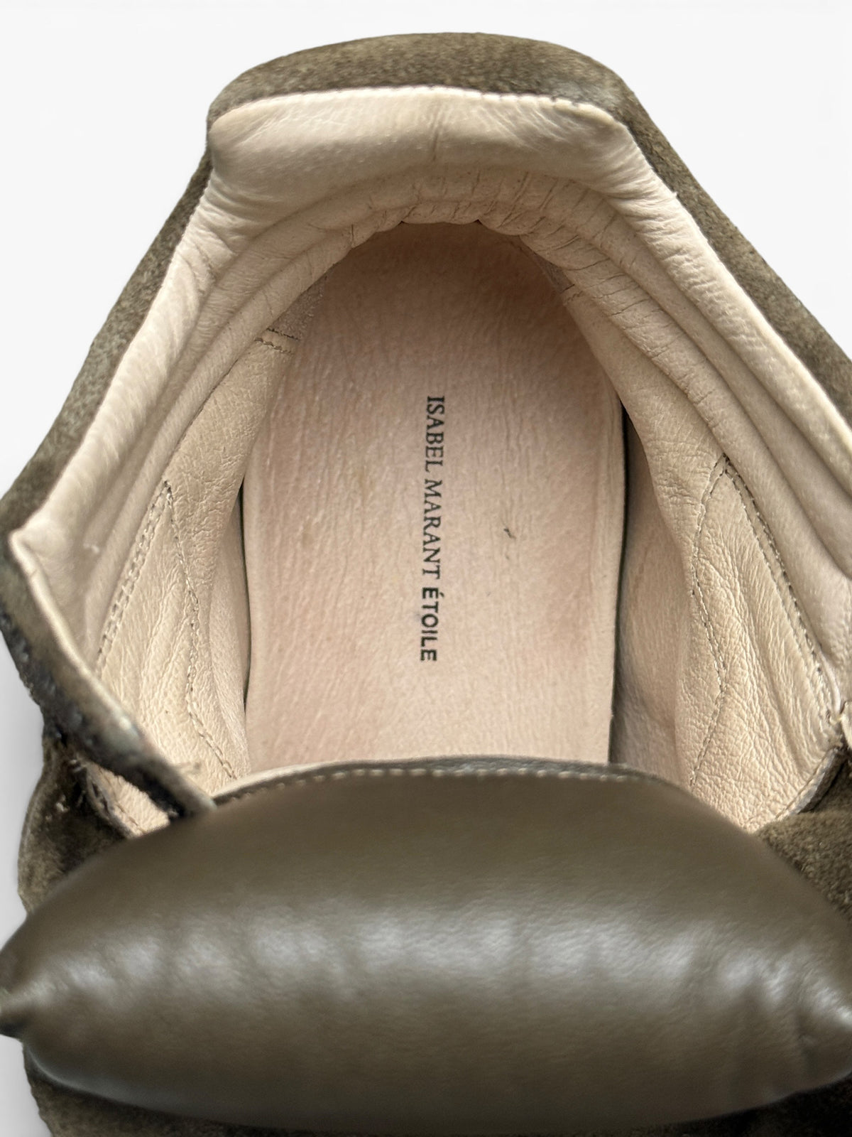 Isabel Marant Bekett Khaki (37)