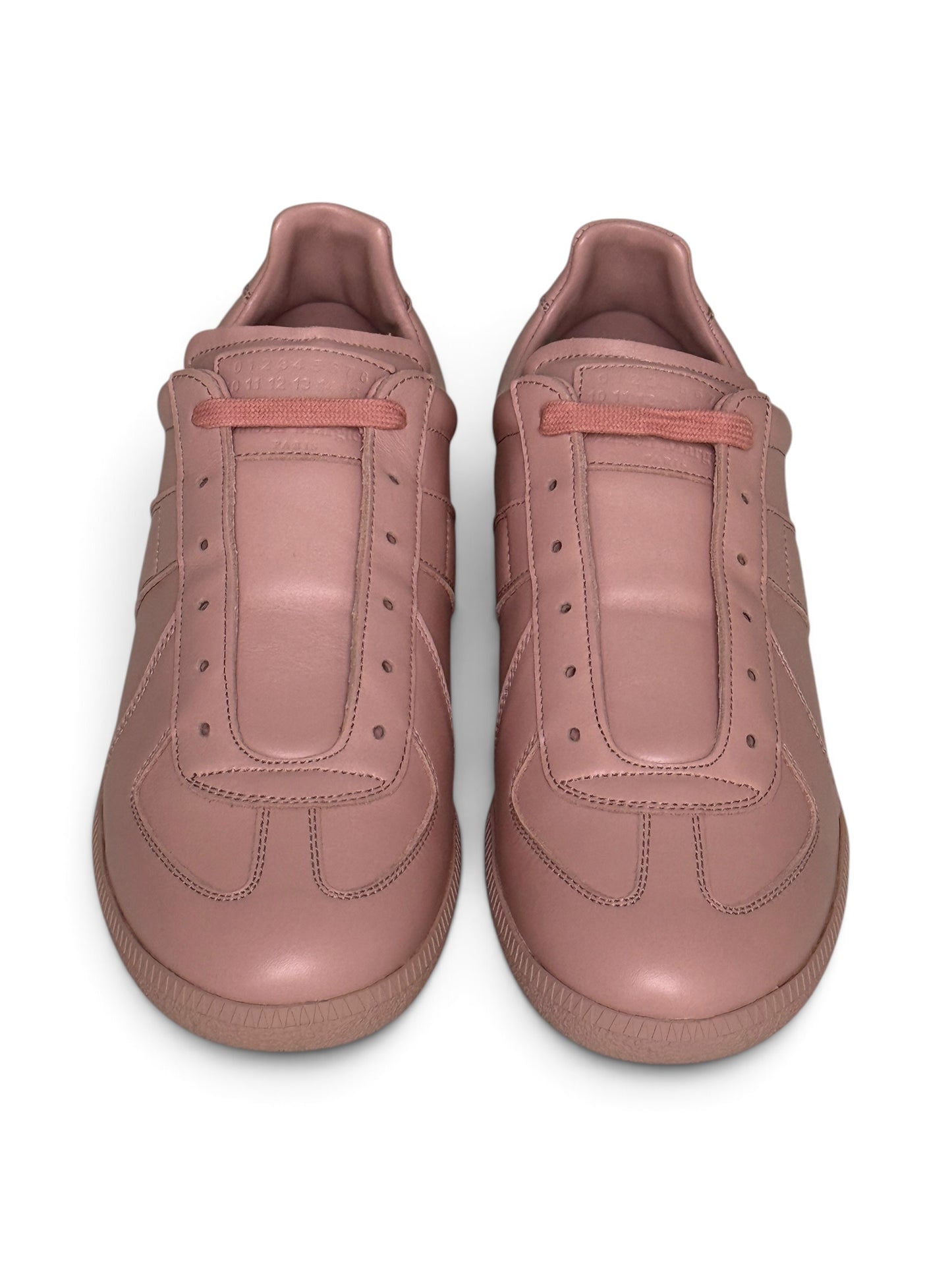 Maison Margiela Full Leather GATs Pastel Pink (43)