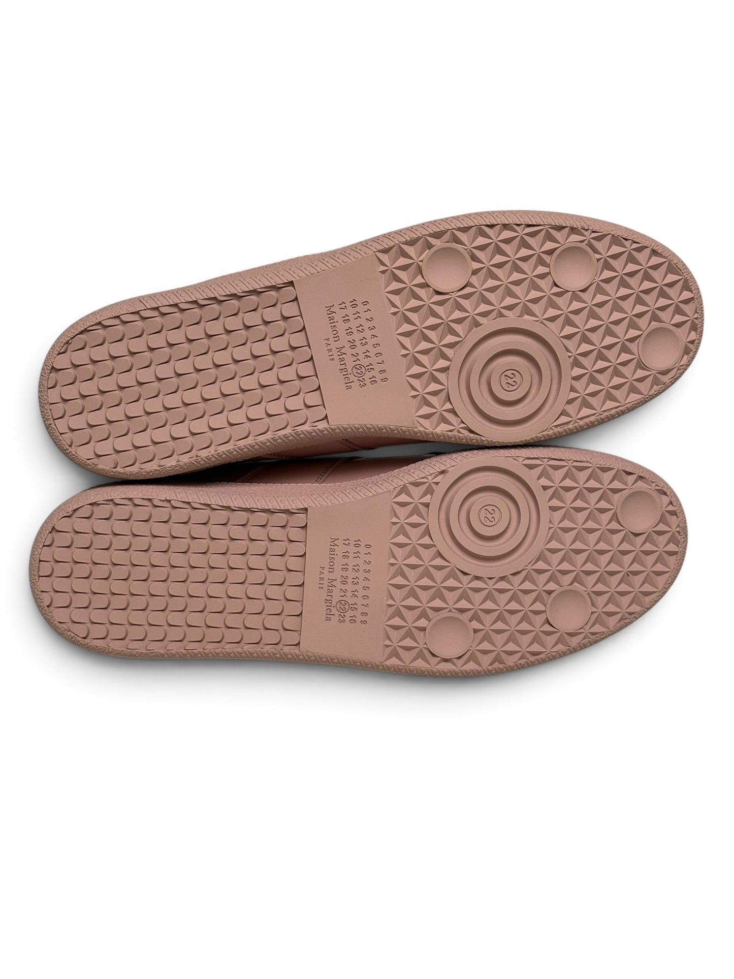 Maison Margiela Full Leather GATs Pastel Pink (43)