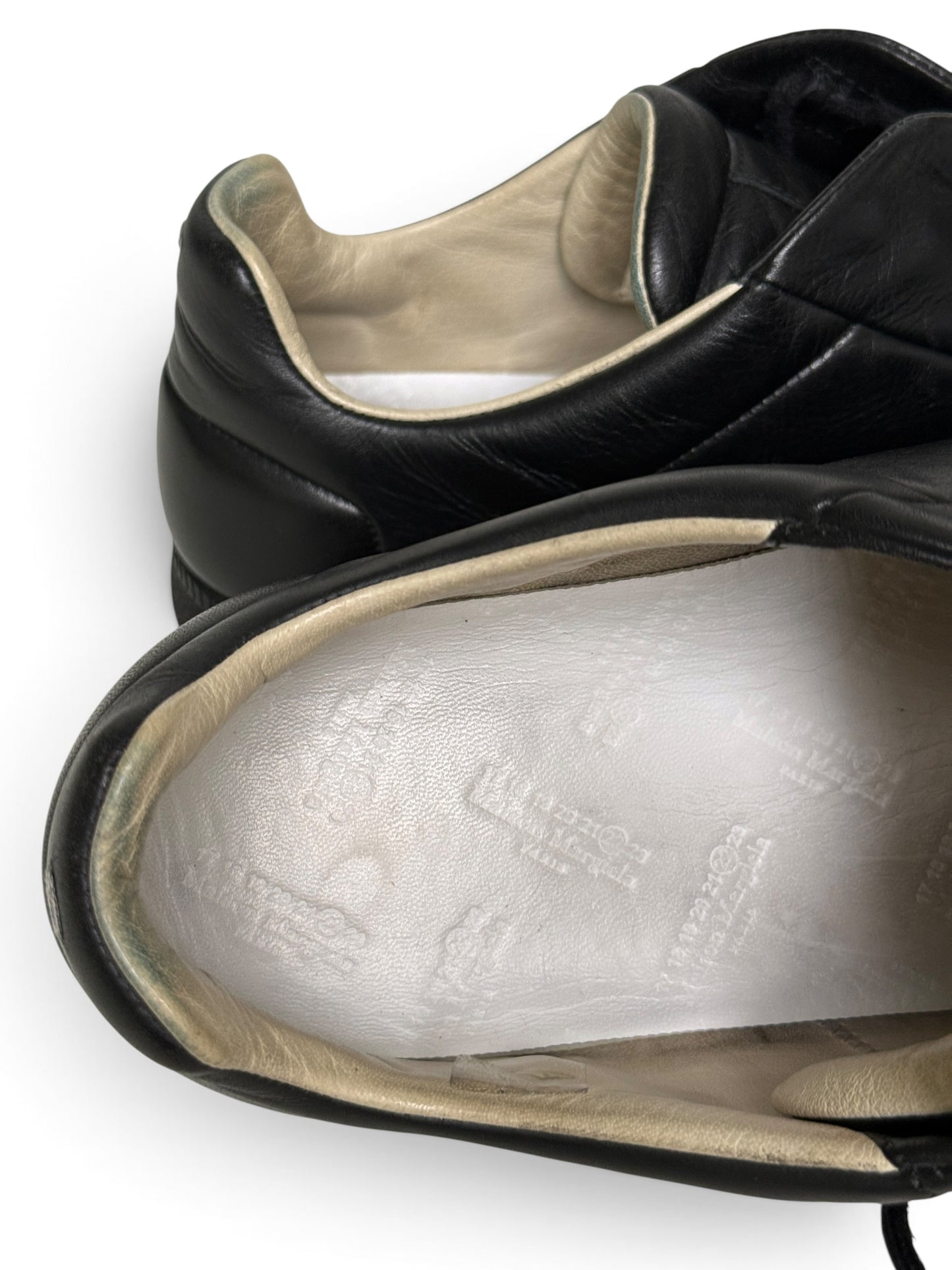 Maison Margiela 2015 Future Low Black (46)