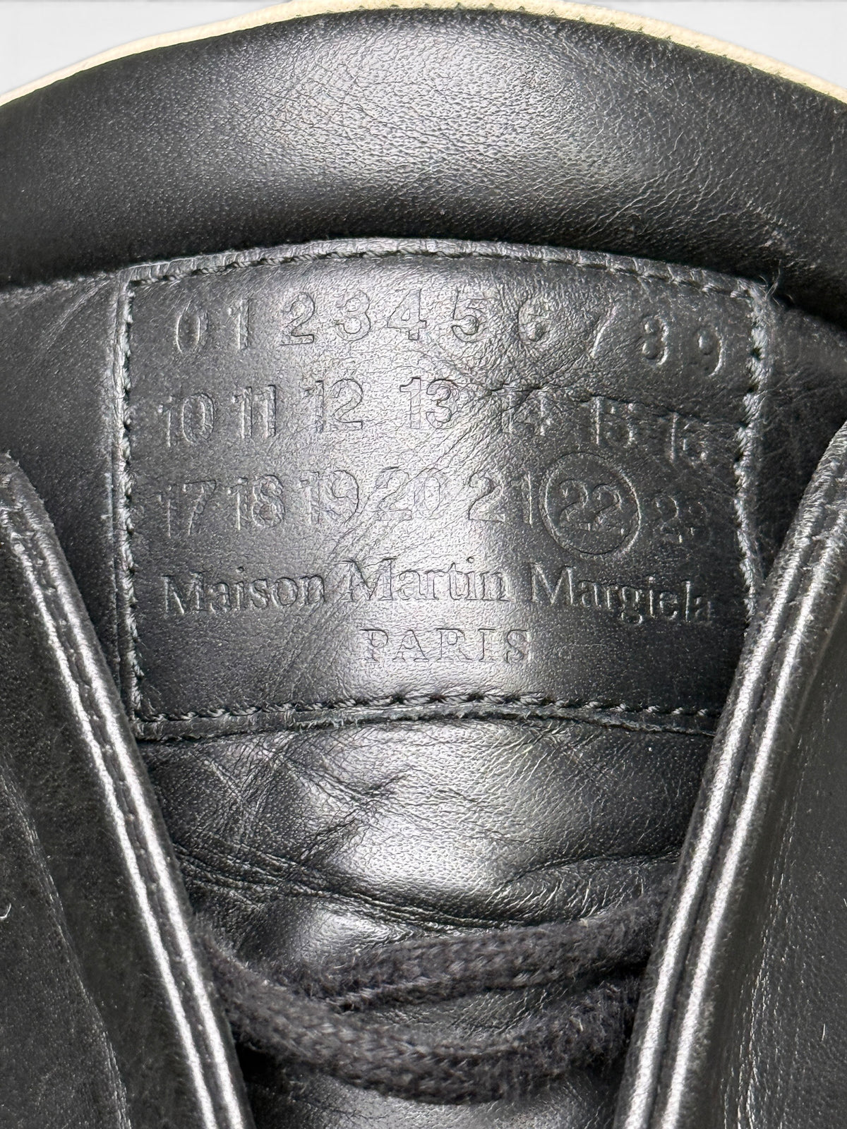 Maison Margiela 2015 Future Low Black (46)