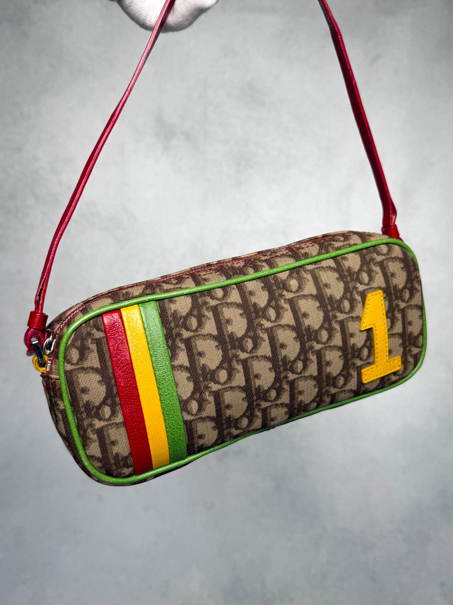 Dior Vintage Rasta Pochette