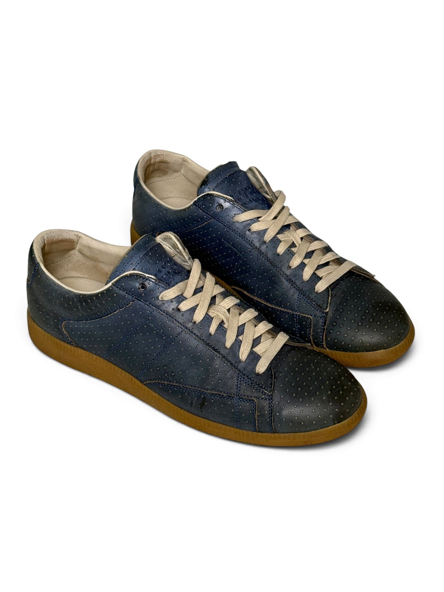 Maison Margiela 2016 Low-Tops Perforated Leather (43)