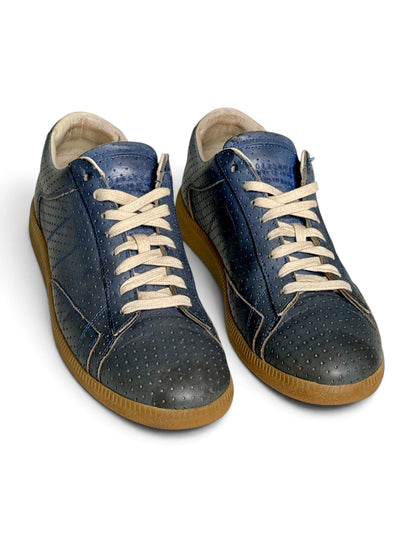 Maison Margiela 2016 Low-Tops Perforated Leather