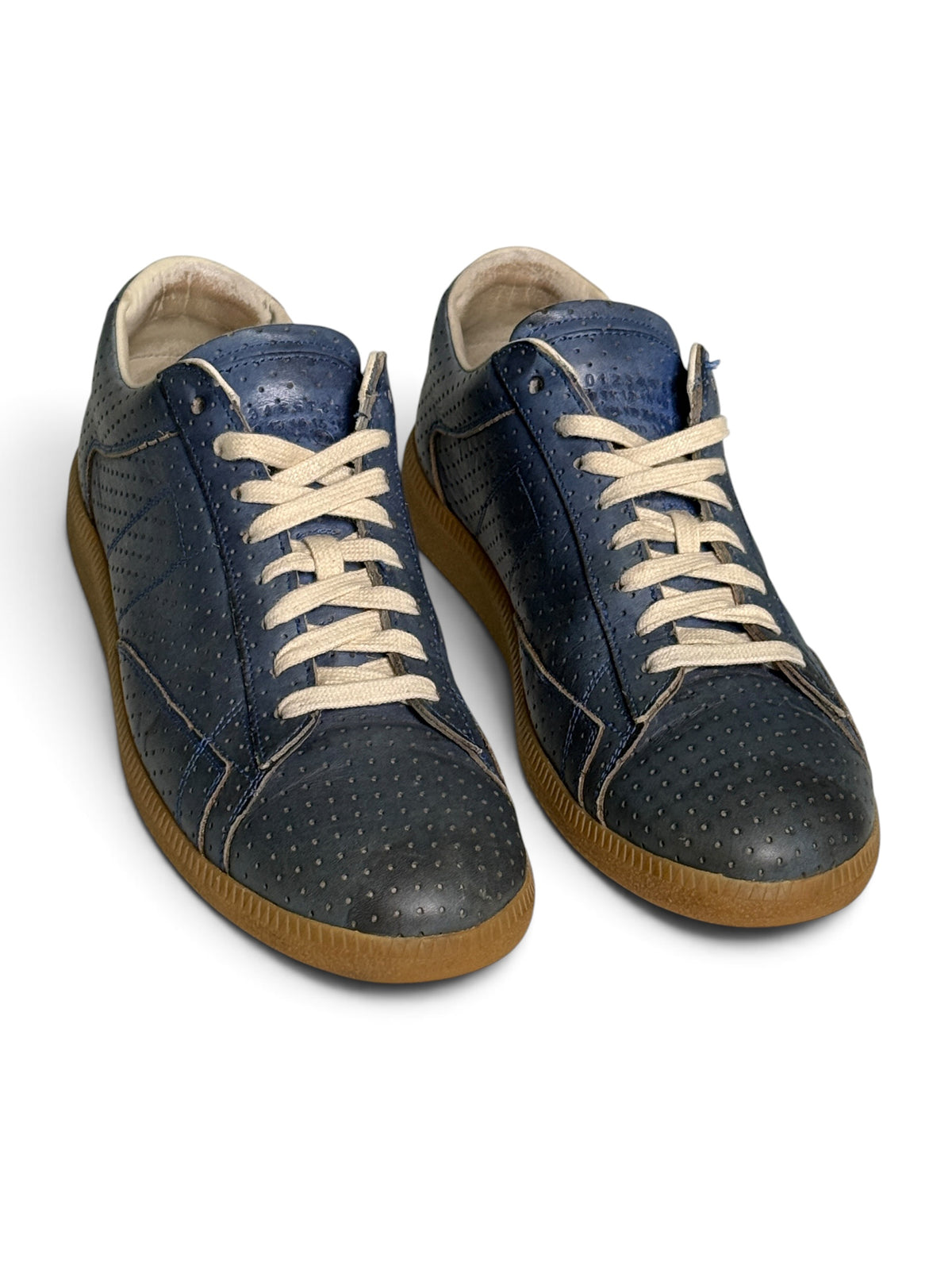 Maison Margiela 2016 Low-Tops Perforated Leather (43)