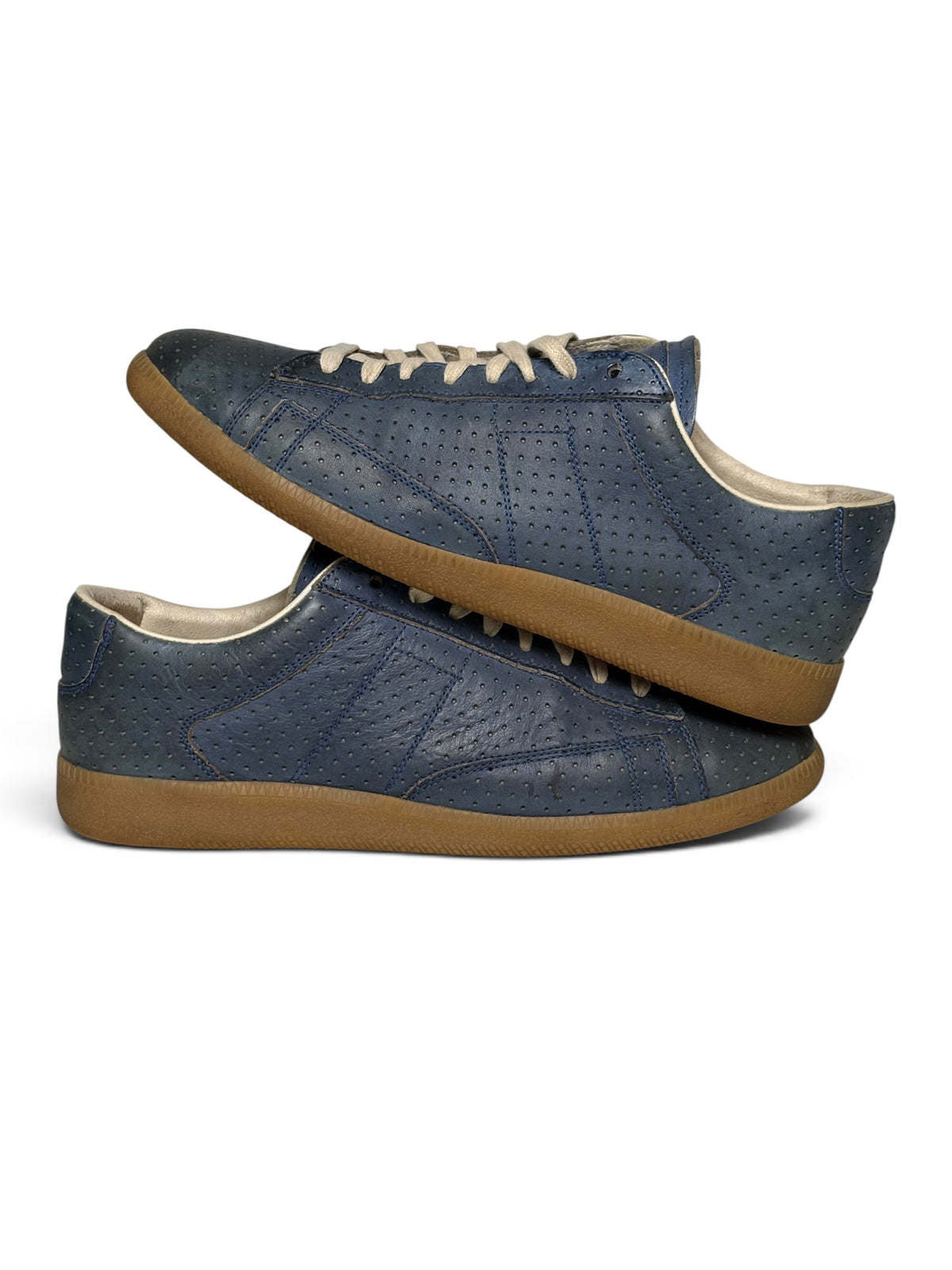 Maison Margiela 2016 Low-Tops Perforated Leather (43)