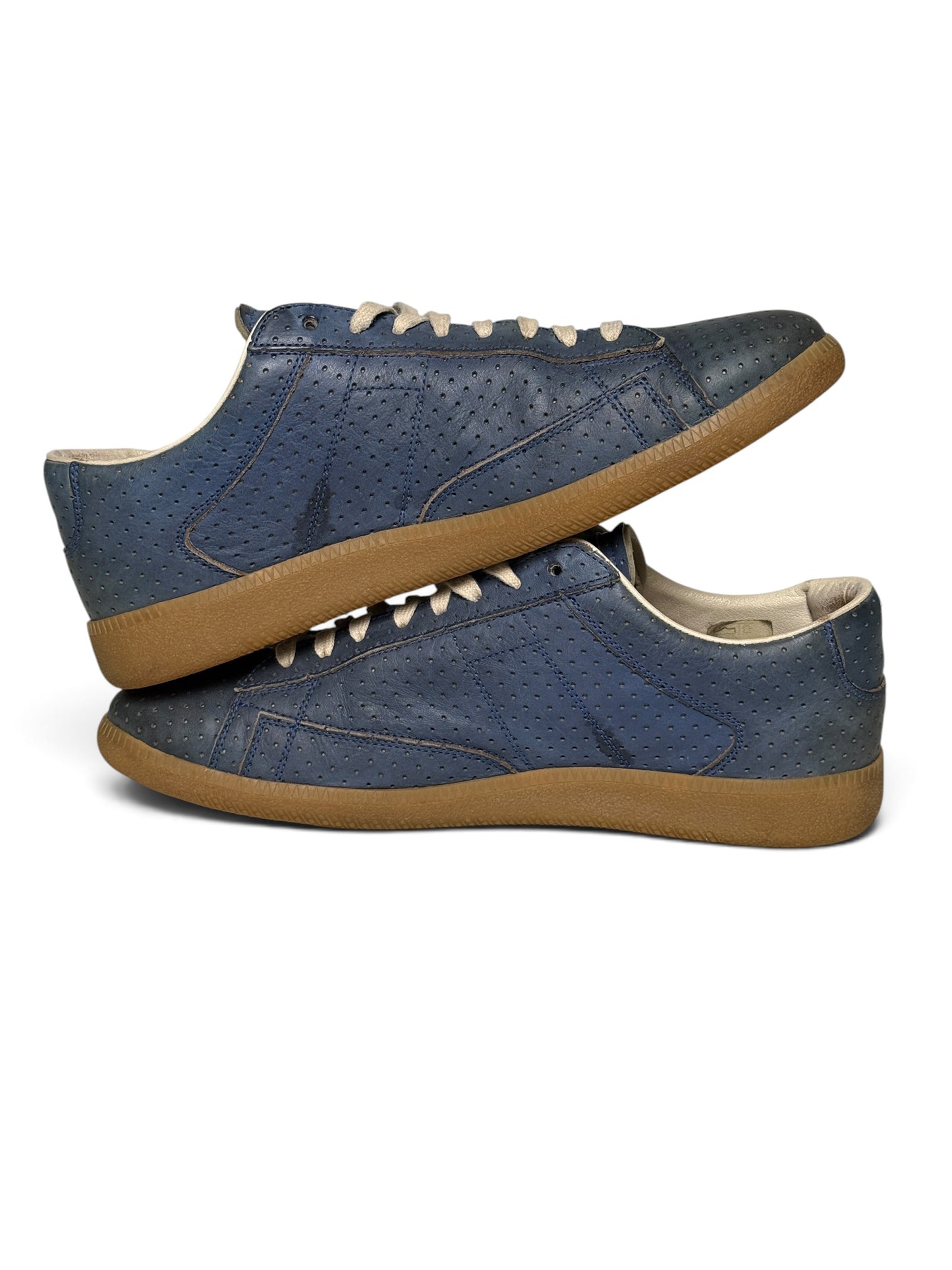 Maison Margiela 2016 Low-Tops Perforated Leather (43)