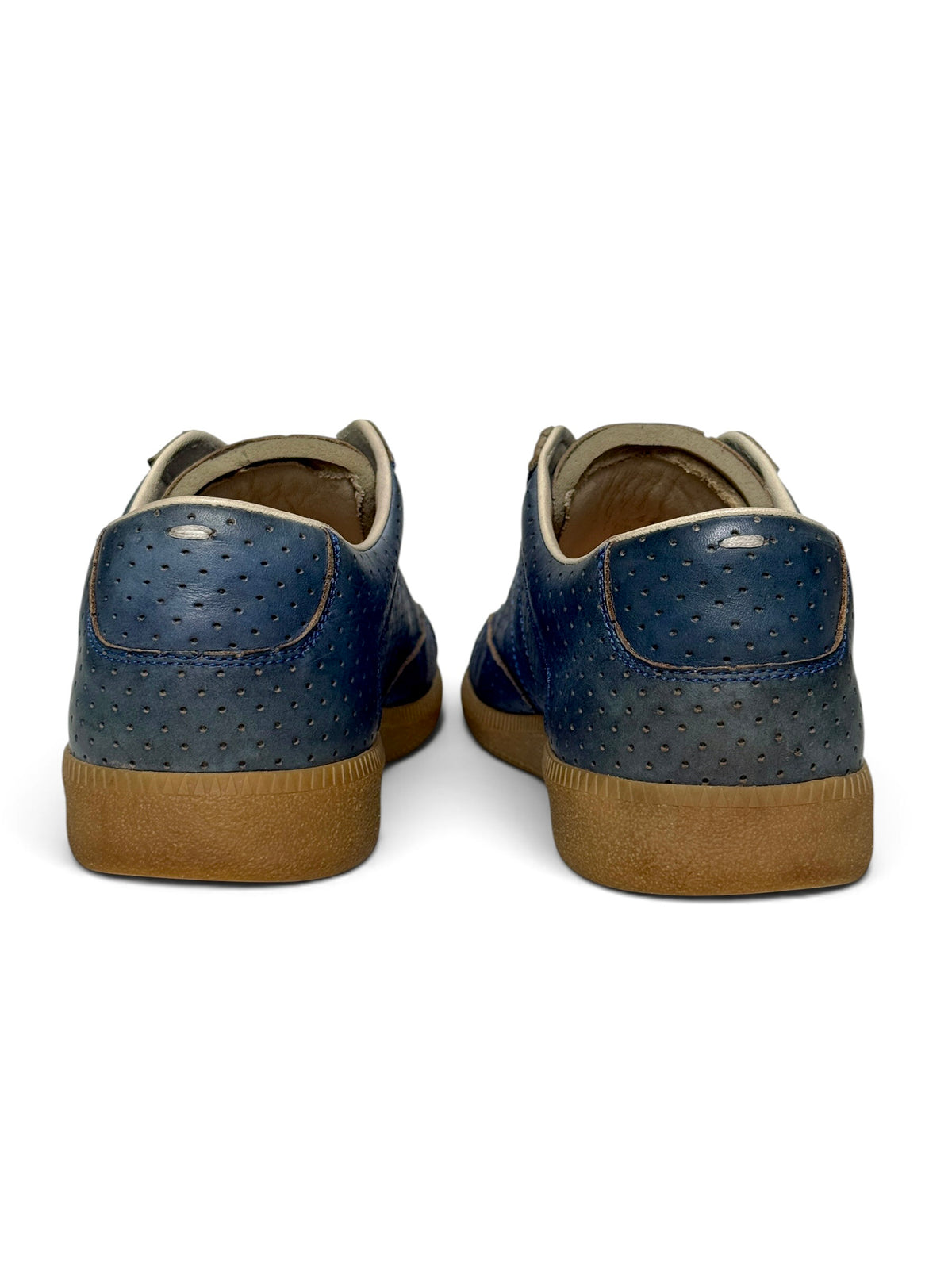 Maison Margiela 2016 Low-Tops Perforated Leather
