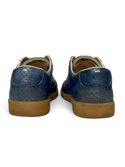 Maison Margiela 2016 Low-Tops Perforated Leather