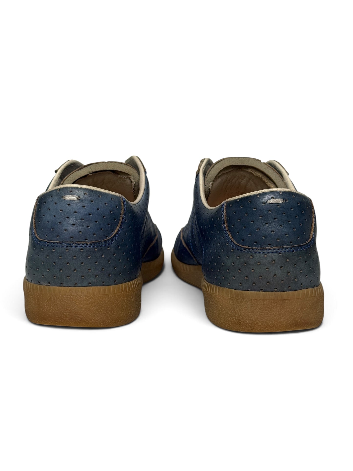 Maison Margiela 2016 Low-Tops Perforated Leather (43)
