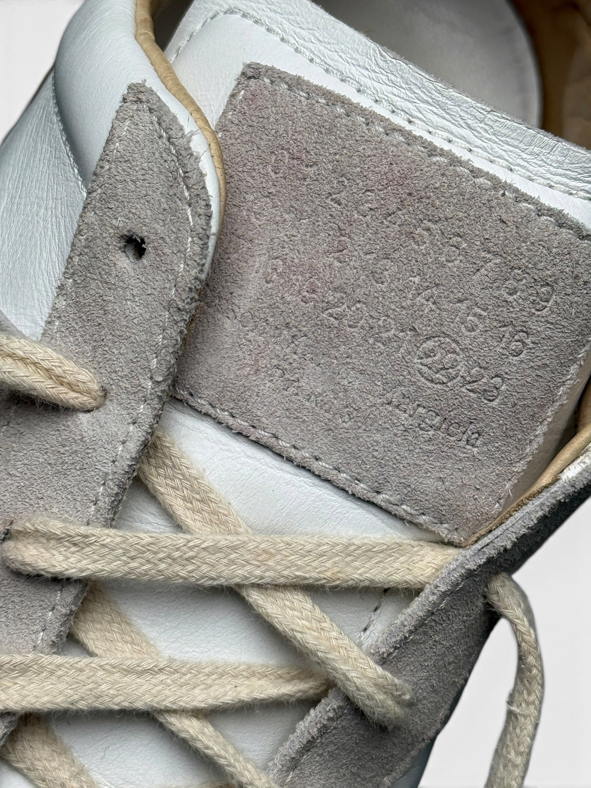 Maison Margiela 2013 GATs Classic White (43)