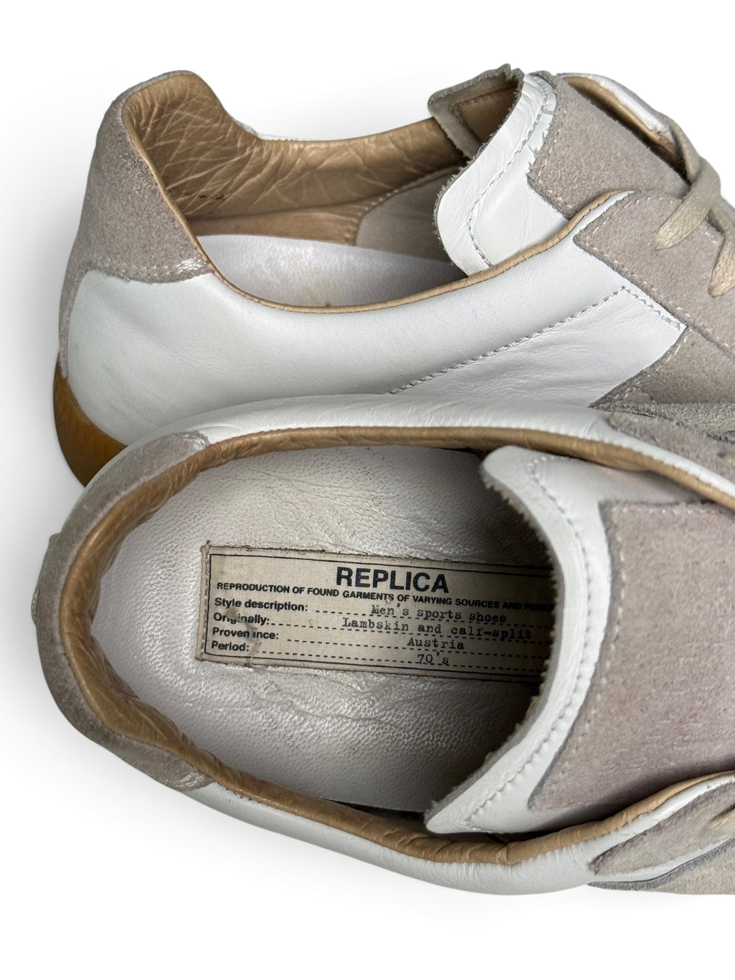Maison Margiela 2013 GATs Classic White (43)