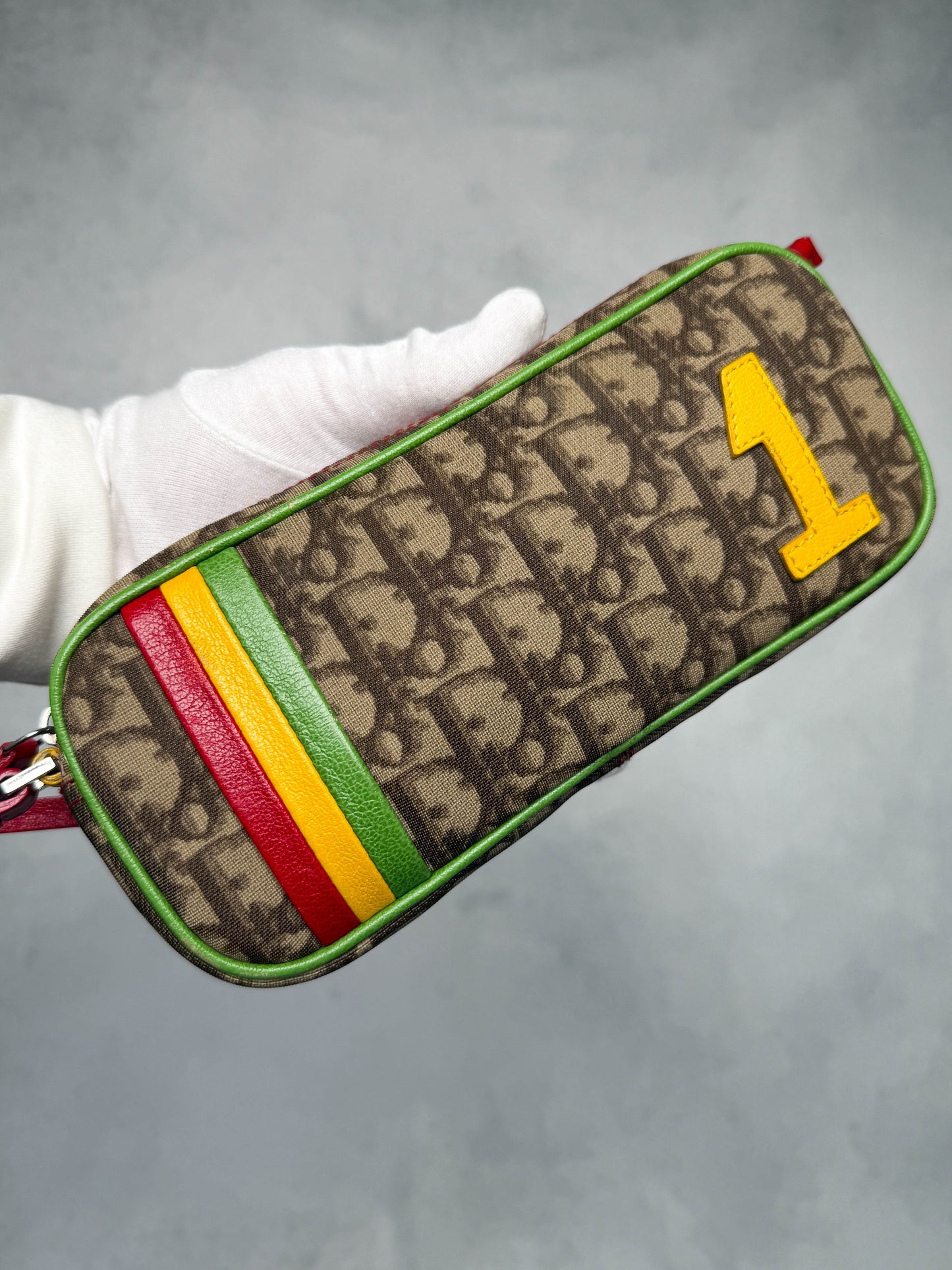 Dior Vintage Rasta Pochette