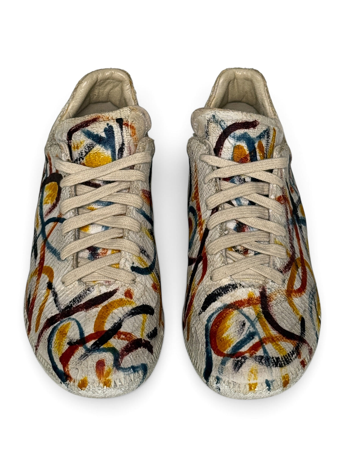 Maison Margiela 2014 Multicolor Chalk GATs (41)