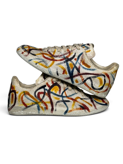 Maison Margiela 2014 Multicolor Chalk GATs (41)