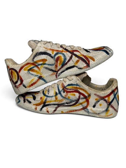 Maison Margiela 2014 Multicolor Chalk GATs (41)