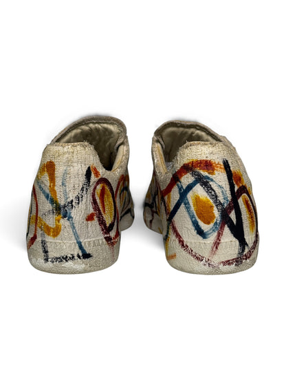 Maison Margiela 2014 Multicolor Chalk GATs (41)
