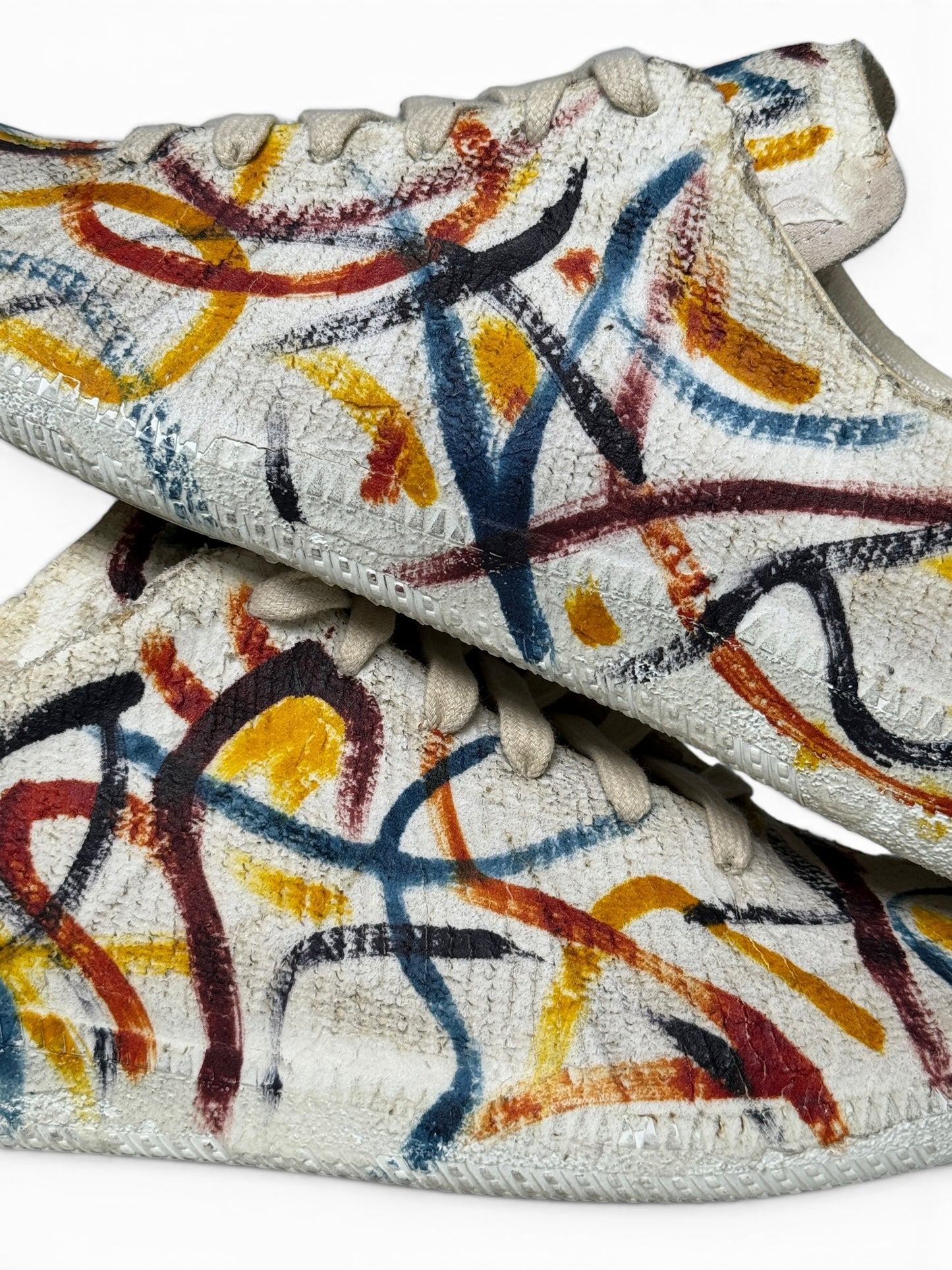 Maison Margiela 2014 Multicolor Chalk GATs (41)